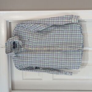 Vineyard Vines boys long sleeve size large 16 button up